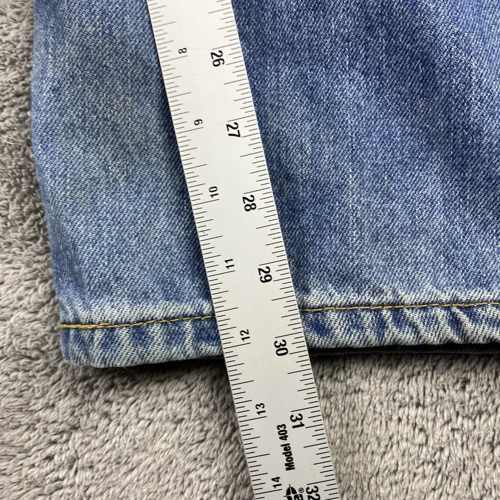 Levis 550‎ Relaxed Fit Jeans Mens 38x32 Blue Medium Wash Mid Rise Denim Cotton